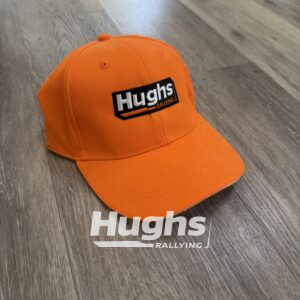 Orange Hughs Rallying Baseball Cap