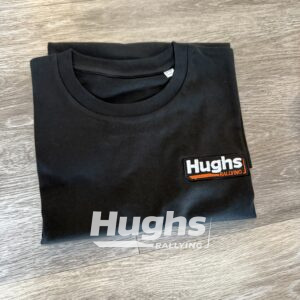 Black Hughs Rallying T-Shirt - Womens